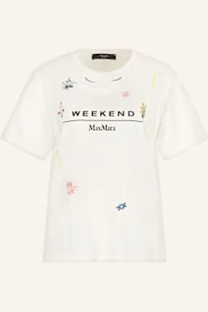 Max Mara T-Shirt Olga weiss