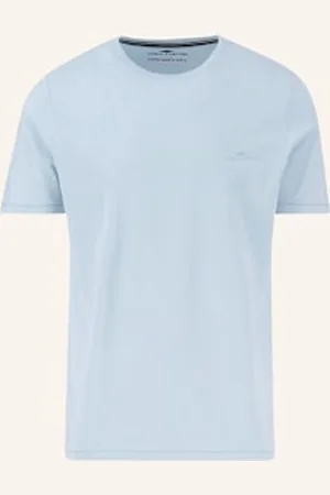 Fynch-Hatton T-Shirt blau