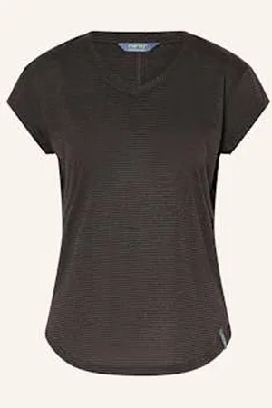 Meru T-Shirt Rundu schwarz