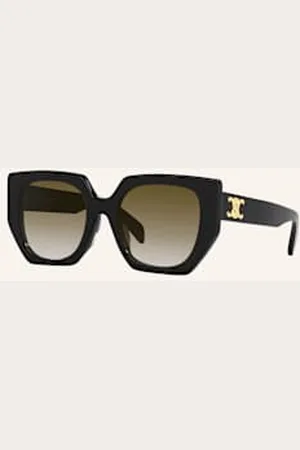 Céline Okulary Przeciwsłoneczne cl000381 schwarz
