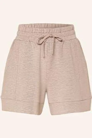 Varley Szorty Dresowe Atruim beige