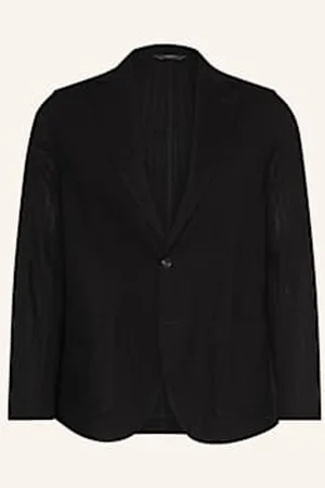 Circolo Marynarka Z Dzianiny Regular Fit schwarz