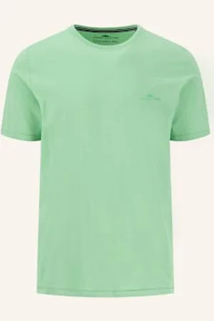Fynch-Hatton T-Shirt gruen