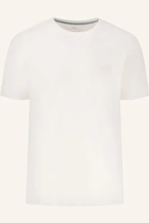 Fynch-Hatton T-Shirt weiss