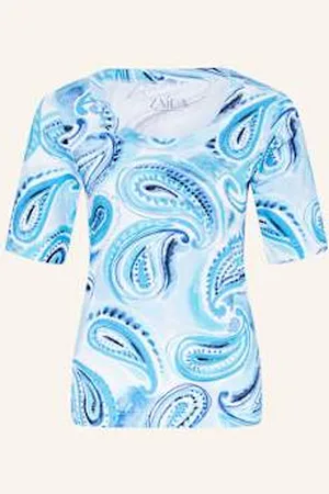 ZAIDA Zaída T-Shirt blau