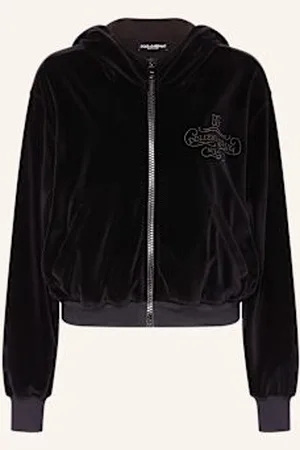 Dolce & Gabbana Kurtka Z Nicki schwarz