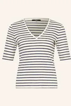 Max Mara T-Shirt Opzione blau