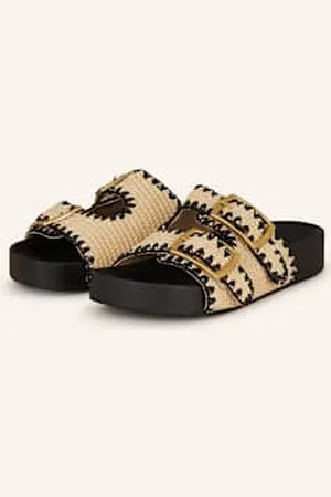 Steve Madden Klapki On Deck beige