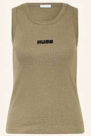 Mrs & HUGS Top gruen