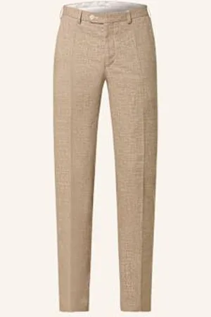Digel Spodnie Garniturowe Sergio Modern Fit beige