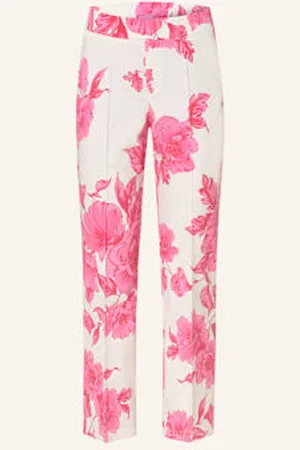 Oui Spodnie 7/8 pink