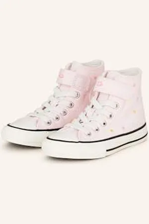 Converse Wysokie Sneakersy Chuck Taylor All Star rosa