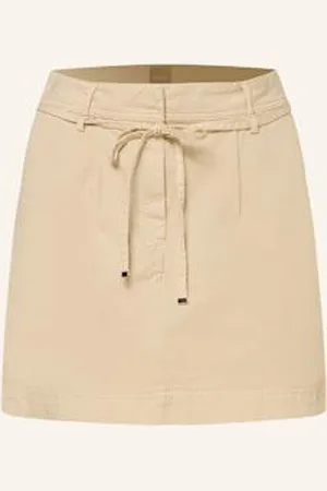 HUGO BOSS Spódnica Varachute beige