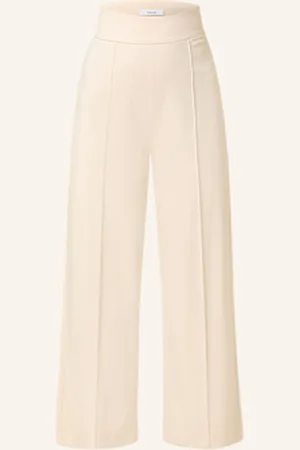 Opus Spodnie 7/8 Misha Z Dżerseju beige