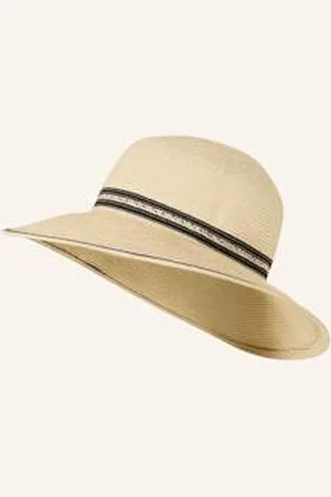 Loevenich Kapelusz Z Koronką beige