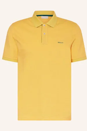 GANT Koszulka Polo Z Piki gelb