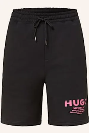 Hugo Blue Szorty Dresowe Nomario schwarz