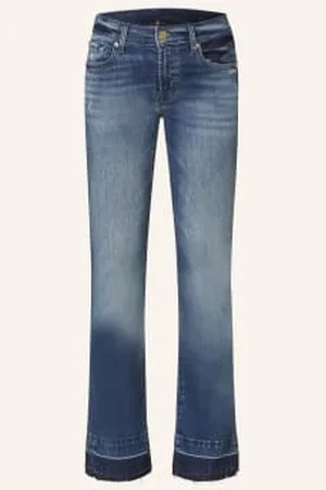 7 for all Mankind Jeansy Bootcut Bootcut Tailorless blau