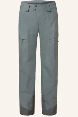 Patagonia Spodnie Narciarskie Storm Shift gruen