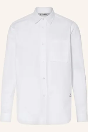 Rohe Róhe Koszula Comfort Fit weiss