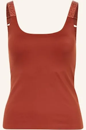 Goldbergh Tank Top Virginie braun