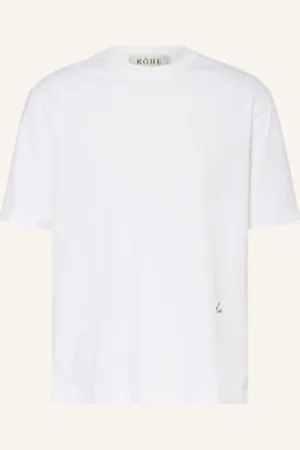 Rohe Róhe T-Shirt weiss