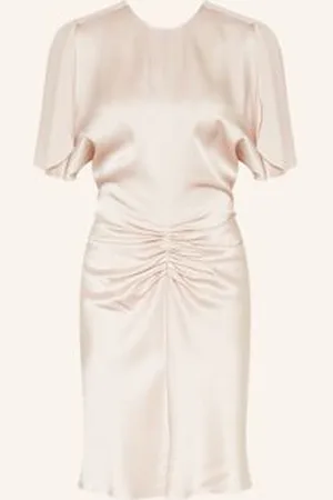 Victoria Beckham Sukienka Satynowa rosa