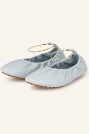 Fendi Baleriny Filo blau