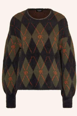 Elias Rumelis Sweter Ertaira schwarz