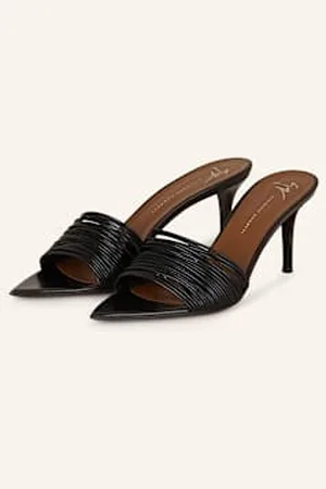 Giuseppe Zanotti Mules Martinika schwarz