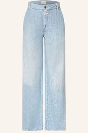 Closed Jeansy Straight Jurdy blau