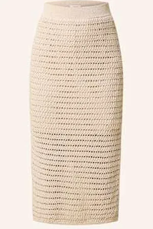 Opus Spódnica Z Dzianiny Renisa beige