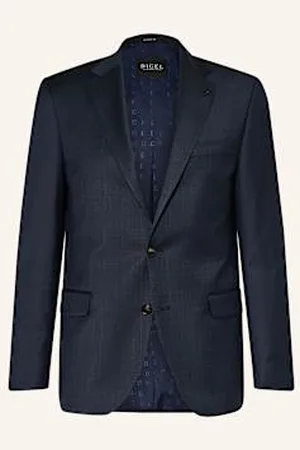 Digel Marynarka Garniturowa Duncan Modern Fit blau