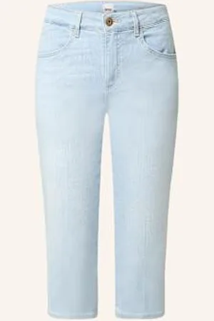 Brax Jeansy 3/4 Shakira blau