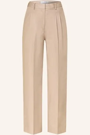 SELECTED Spodnie Marlena beige