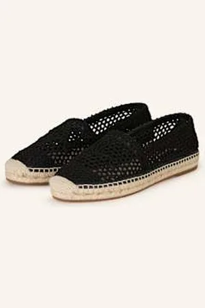 Chloé Espadryle Isla schwarz