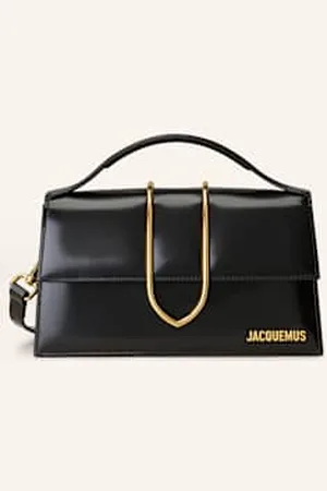Jacquemus Torba Na Ramię Le Grand Bambino schwarz