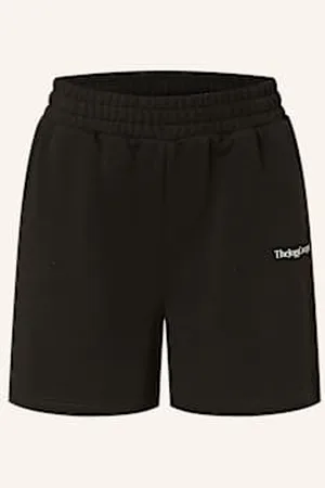 TheJoggConcept Szorty Dresowe Jcsaja schwarz