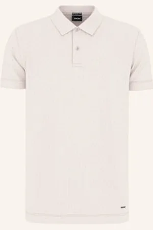 JOOP! Koszulka Polo Z Dzianiny Bradley beige