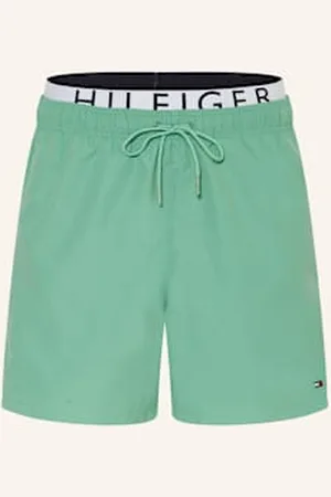 Tommy Hilfiger Kąpielówki Bokserki gruen