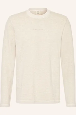 G-Star Koszulka Z Długim Rękawem beige