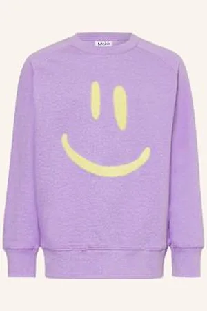 Molo Bluza Nierozpinana lila