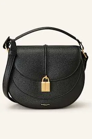 DeMellier Torba Na Ramię Siena schwarz