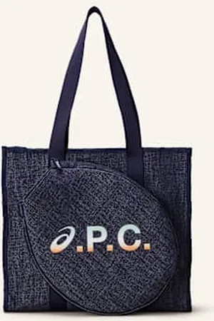 A.P.C. Torby Shopper Raquette blau