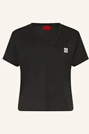 HUGO BOSS Koszulka Od Piżamy Nika schwarz