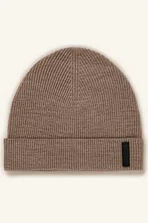 Tiger of Sweden Czapka Caldu Z Wełny Merino beige