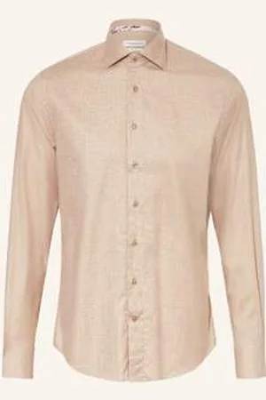 Profuomo Koszula Slim Fit beige