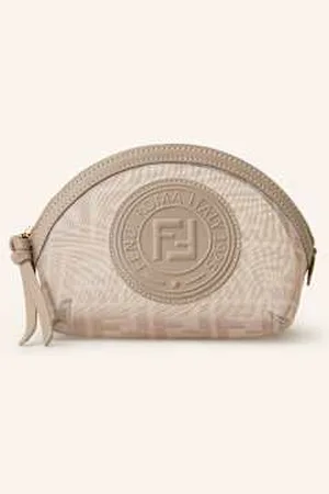Fendi Kosmetyczka Ff beige