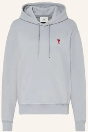 Ami Bluza Z Kapturem blau