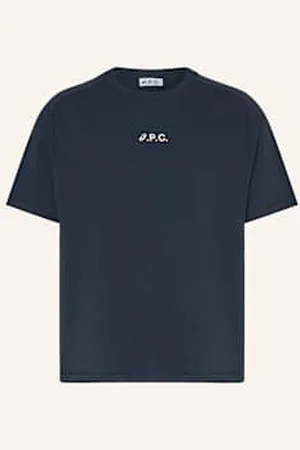 A.P.C. T-Shirt blau